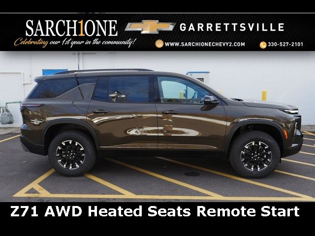 2025 Chevrolet Traverse AWD Z71