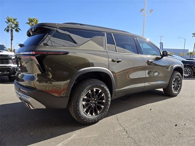 2025 Chevrolet Traverse AWD Z71