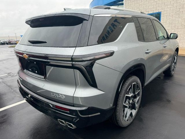 2025 Chevrolet Traverse AWD High Country