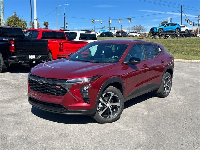 2025 Chevrolet Trax 1RS