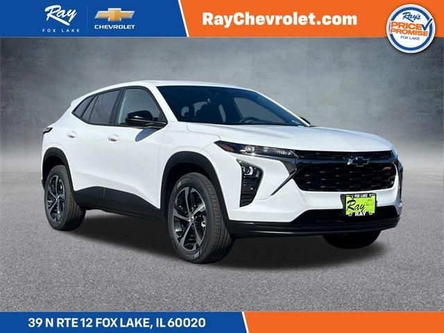 2025 Chevrolet Trax 1RS