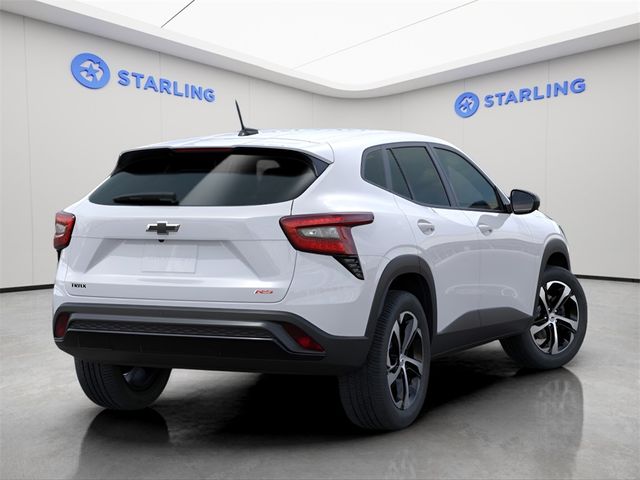2025 Chevrolet Trax 1RS