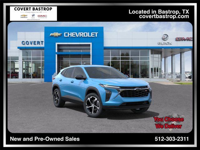 2025 Chevrolet Trax 1RS