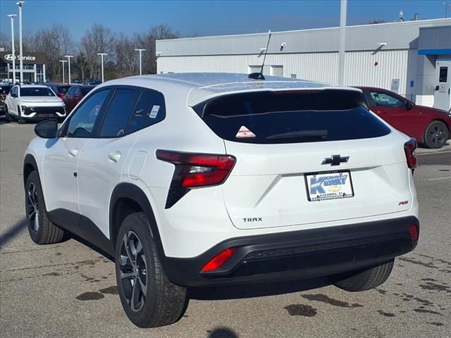 2025 Chevrolet Trax 1RS