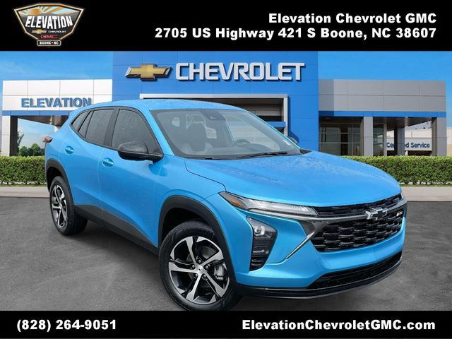 2025 Chevrolet Trax 1RS