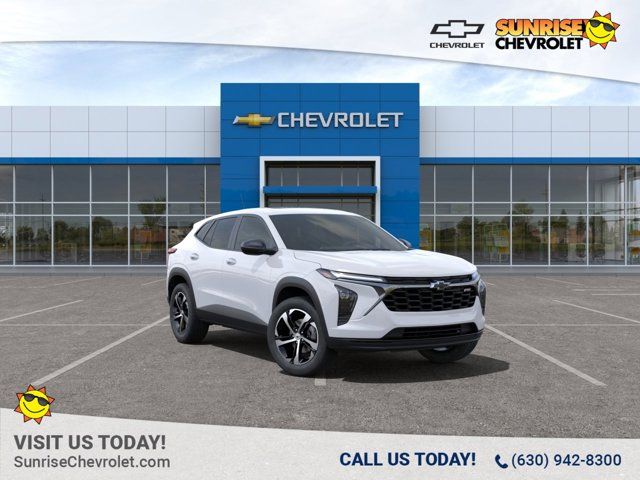 2025 Chevrolet Trax 1RS