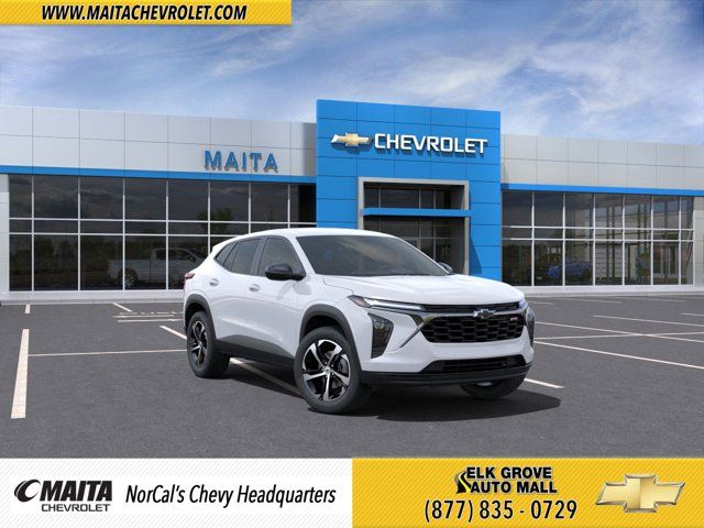 2025 Chevrolet Trax 1RS