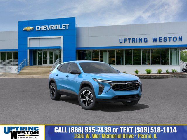 2025 Chevrolet Trax 1RS