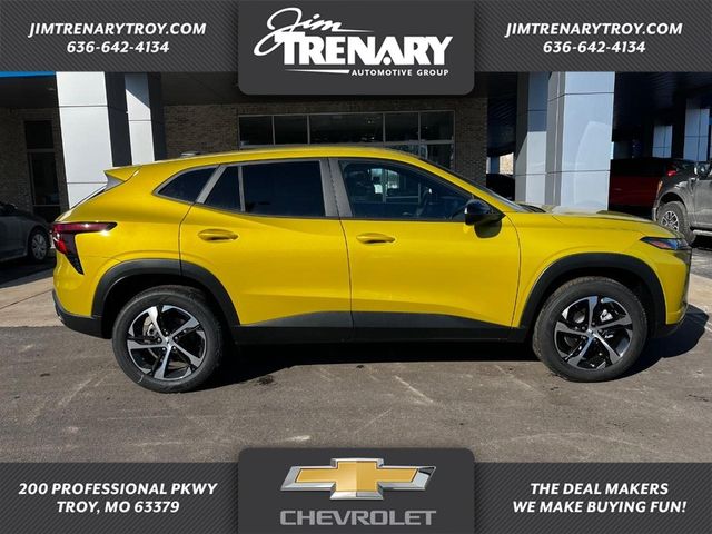 2025 Chevrolet Trax 1RS