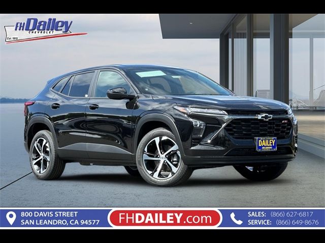 2025 Chevrolet Trax 1RS
