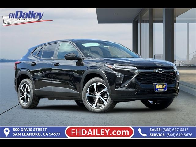 2025 Chevrolet Trax 1RS