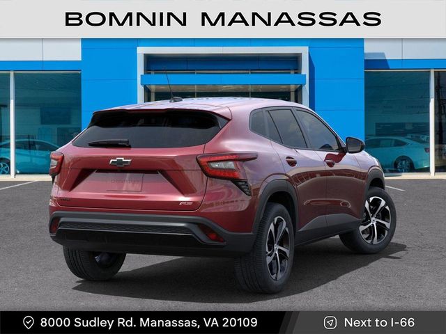 2025 Chevrolet Trax 1RS