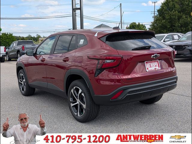 2025 Chevrolet Trax 1RS