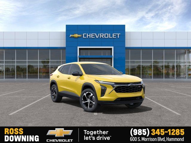 2025 Chevrolet Trax 1RS