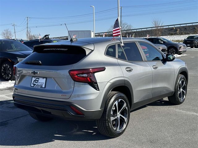 2025 Chevrolet Trax 1RS