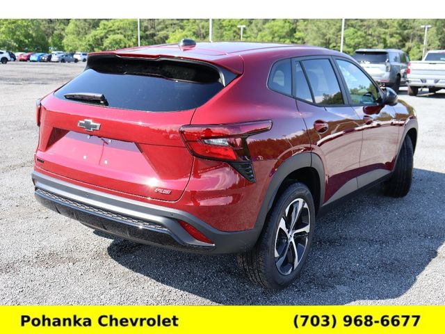 2025 Chevrolet Trax 1RS