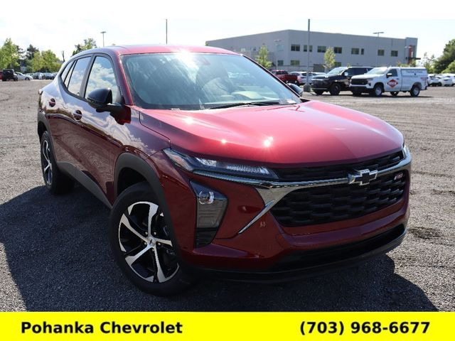 2025 Chevrolet Trax 1RS