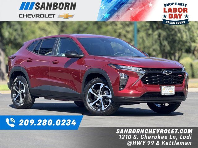 2025 Chevrolet Trax 1RS