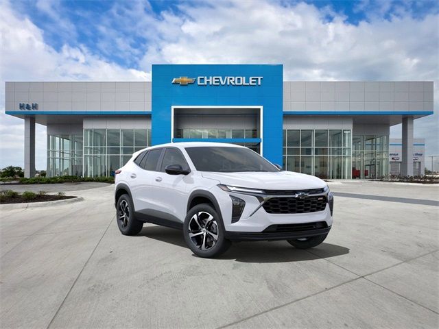 2025 Chevrolet Trax 1RS