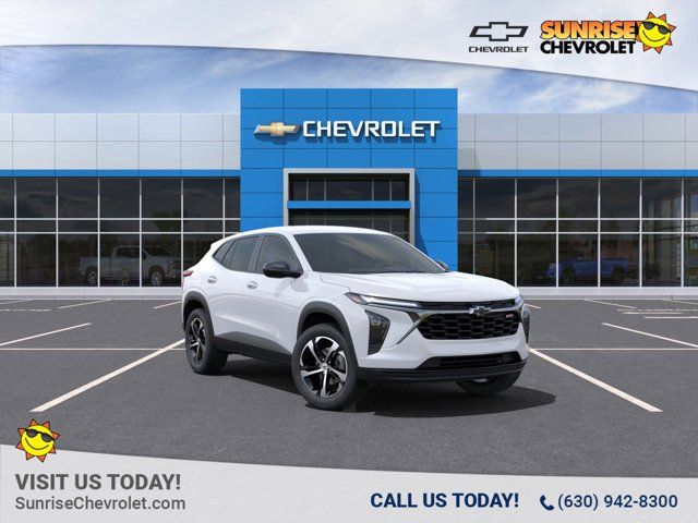 2025 Chevrolet Trax 1RS