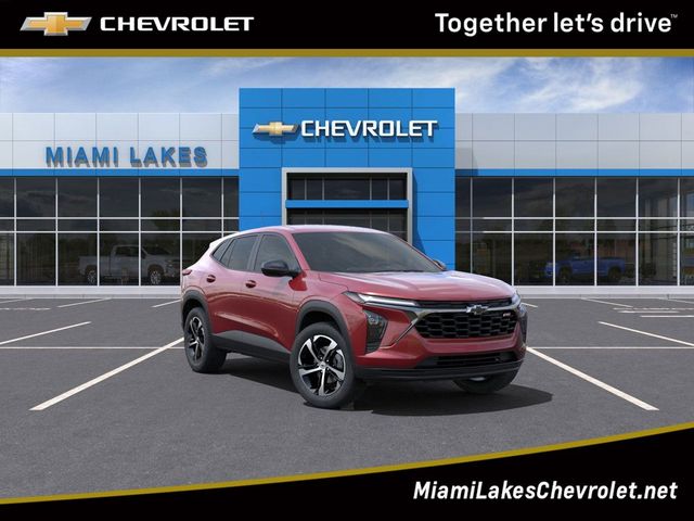 2025 Chevrolet Trax 1RS