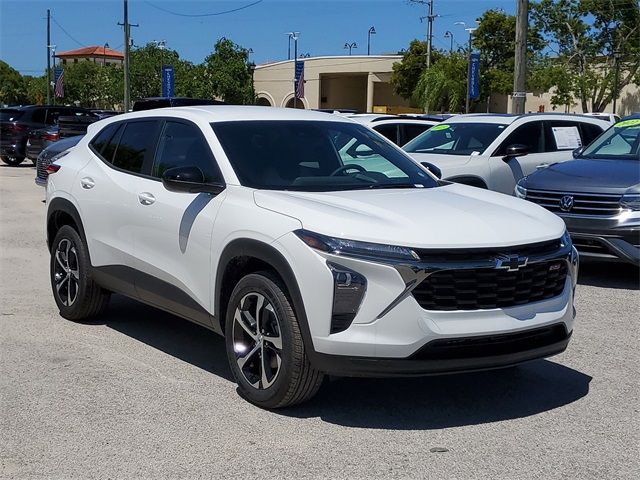 2025 Chevrolet Trax 1RS