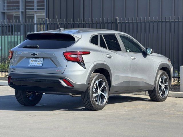 2025 Chevrolet Trax 1RS