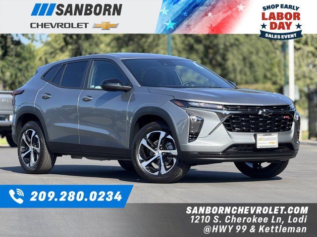 2025 Chevrolet Trax 1RS