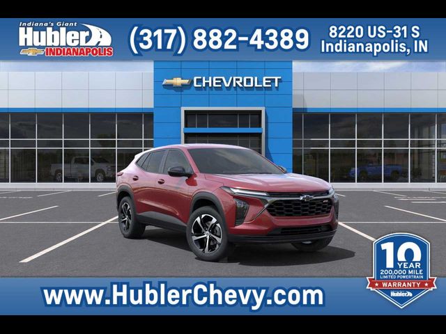 2025 Chevrolet Trax 1RS