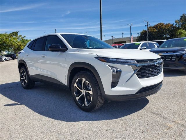 2025 Chevrolet Trax 1RS