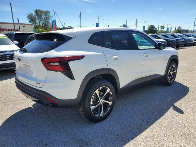 2025 Chevrolet Trax 1RS