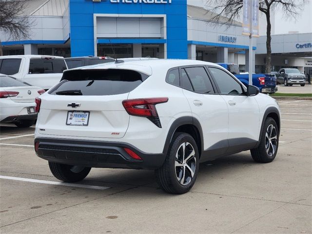 2025 Chevrolet Trax 1RS