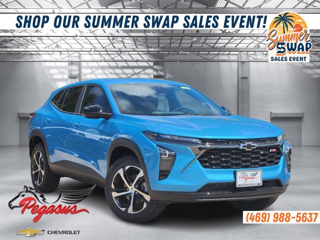 2025 Chevrolet Trax 1RS