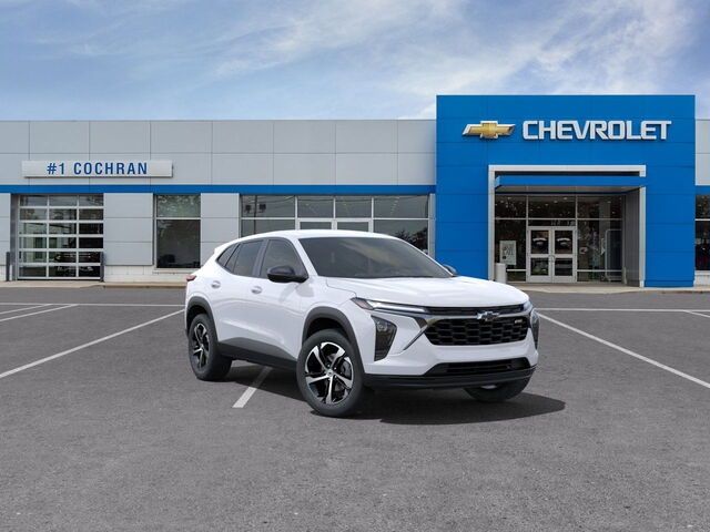 2025 Chevrolet Trax 1RS