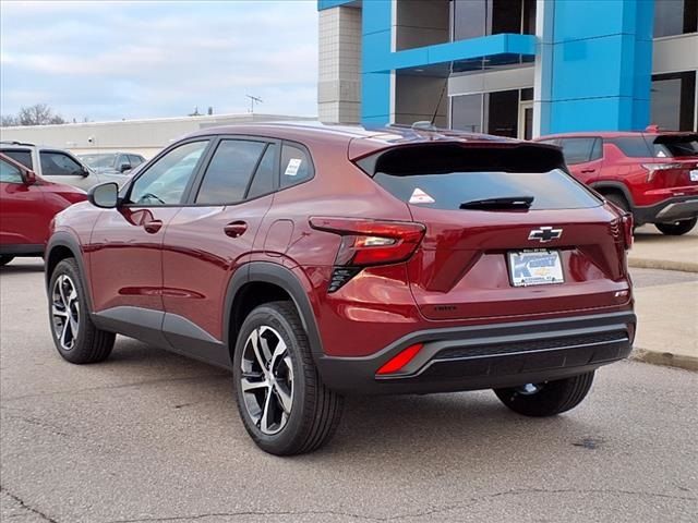 2025 Chevrolet Trax 1RS