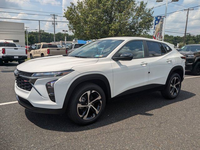 2025 Chevrolet Trax 1RS