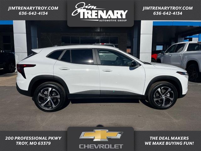 2025 Chevrolet Trax 1RS