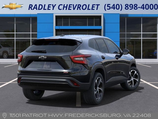 2025 Chevrolet Trax 1RS