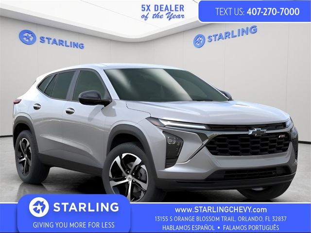 2025 Chevrolet Trax 1RS