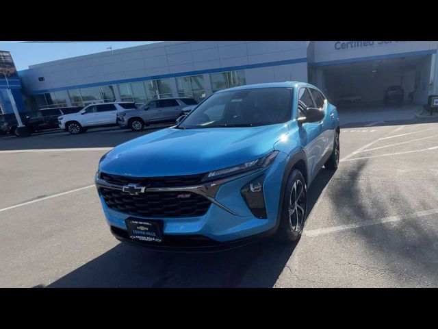 2025 Chevrolet Trax 1RS