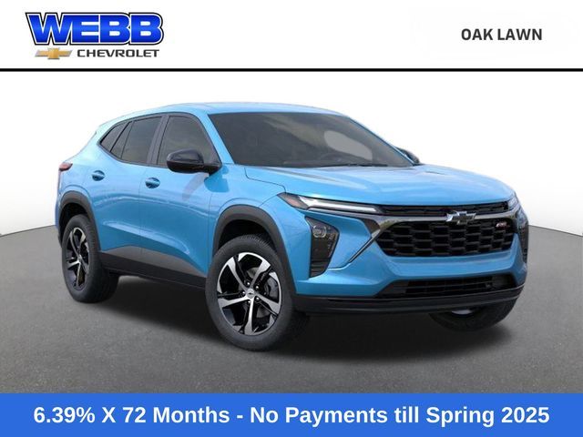 2025 Chevrolet Trax 1RS