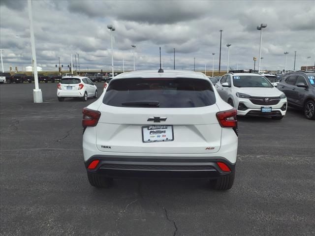 2025 Chevrolet Trax 1RS