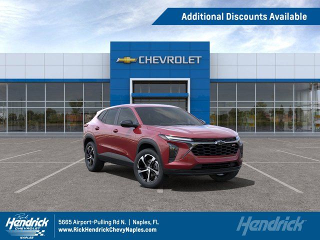 2025 Chevrolet Trax 1RS