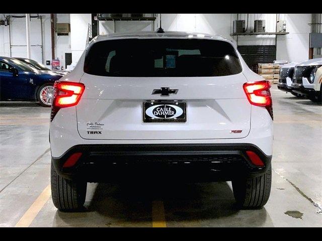 2025 Chevrolet Trax 1RS
