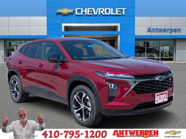 2025 Chevrolet Trax 1RS