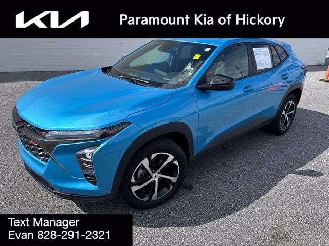 2025 Chevrolet Trax 1RS