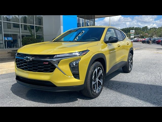 2025 Chevrolet Trax 1RS