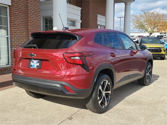 2025 Chevrolet Trax 1RS