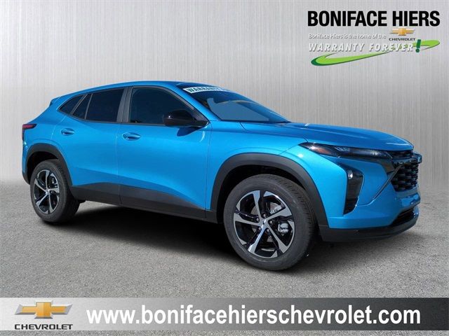 2025 Chevrolet Trax 1RS