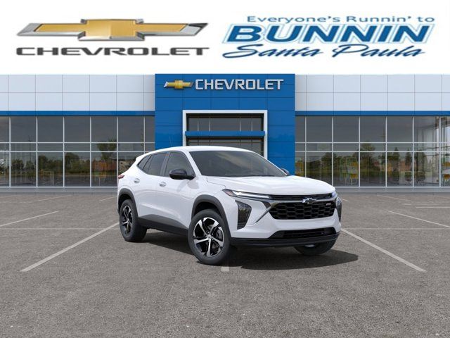 2025 Chevrolet Trax 1RS